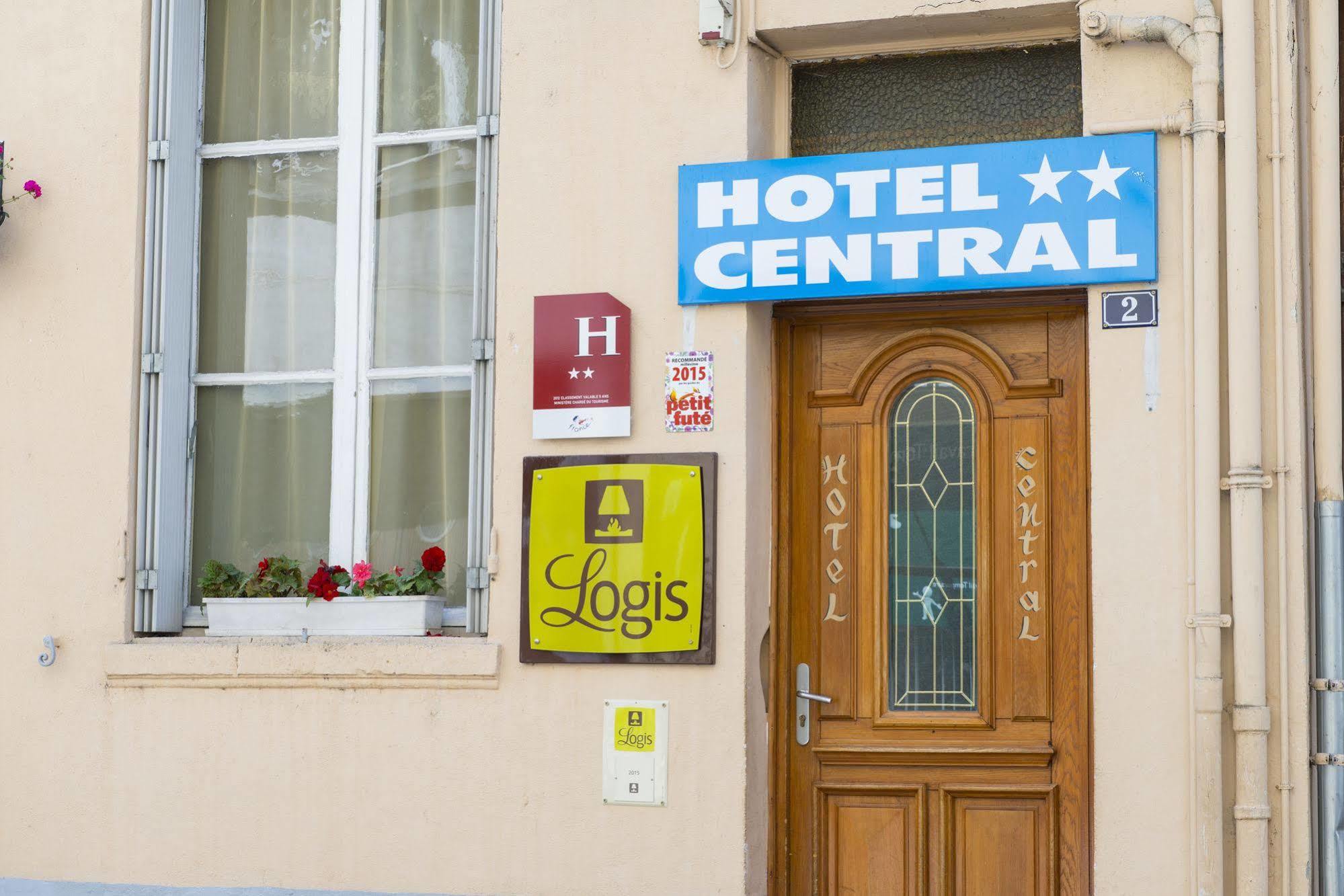 Logis Hôtel Central Montargis Exterior foto